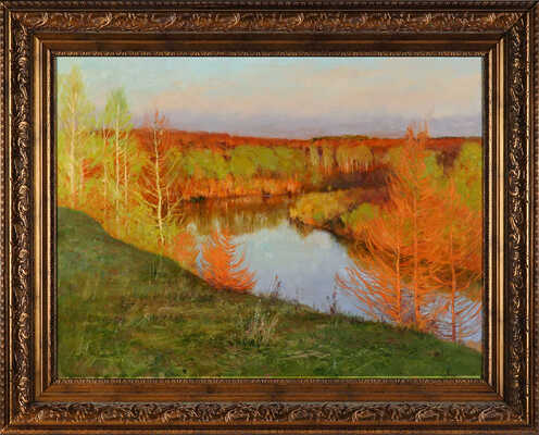 Гололобов Евгений Владимирович. Майский вечер 